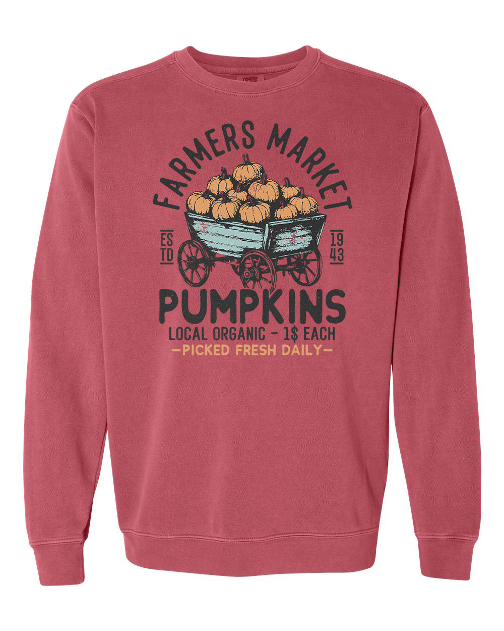 Farmers Market Find Crewneck