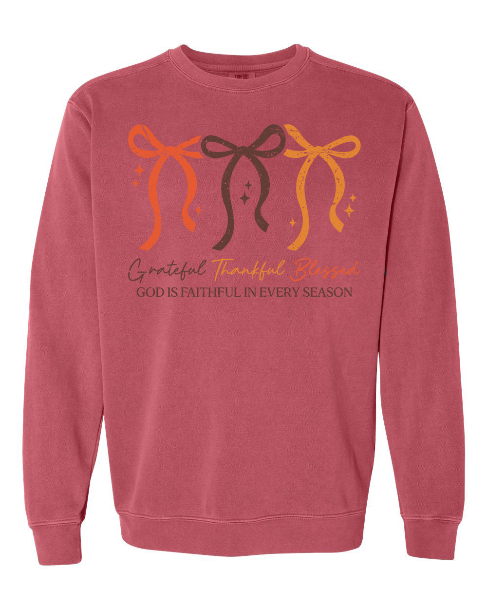 God is Faithful in Every Season Crewneck