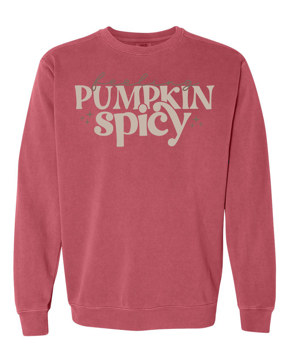 Feeling Pumpkin Spicy Crewneck