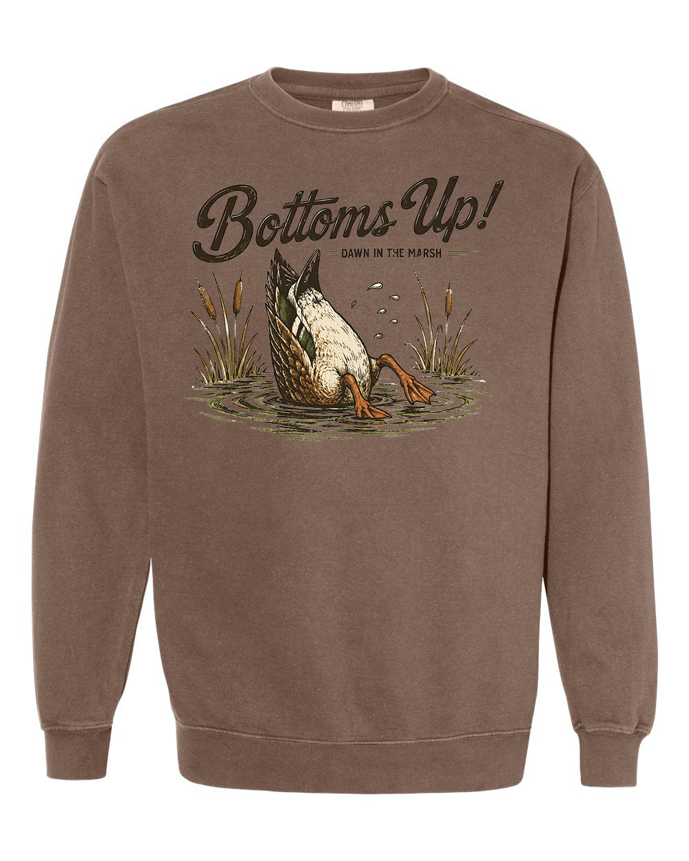Bottoms Up Crewneck