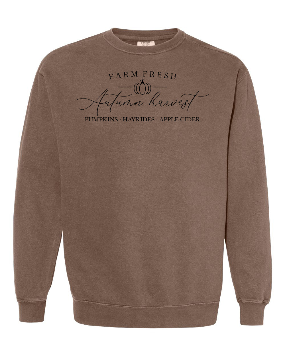 Farm Fresh, Autumn Harvest Crewneck