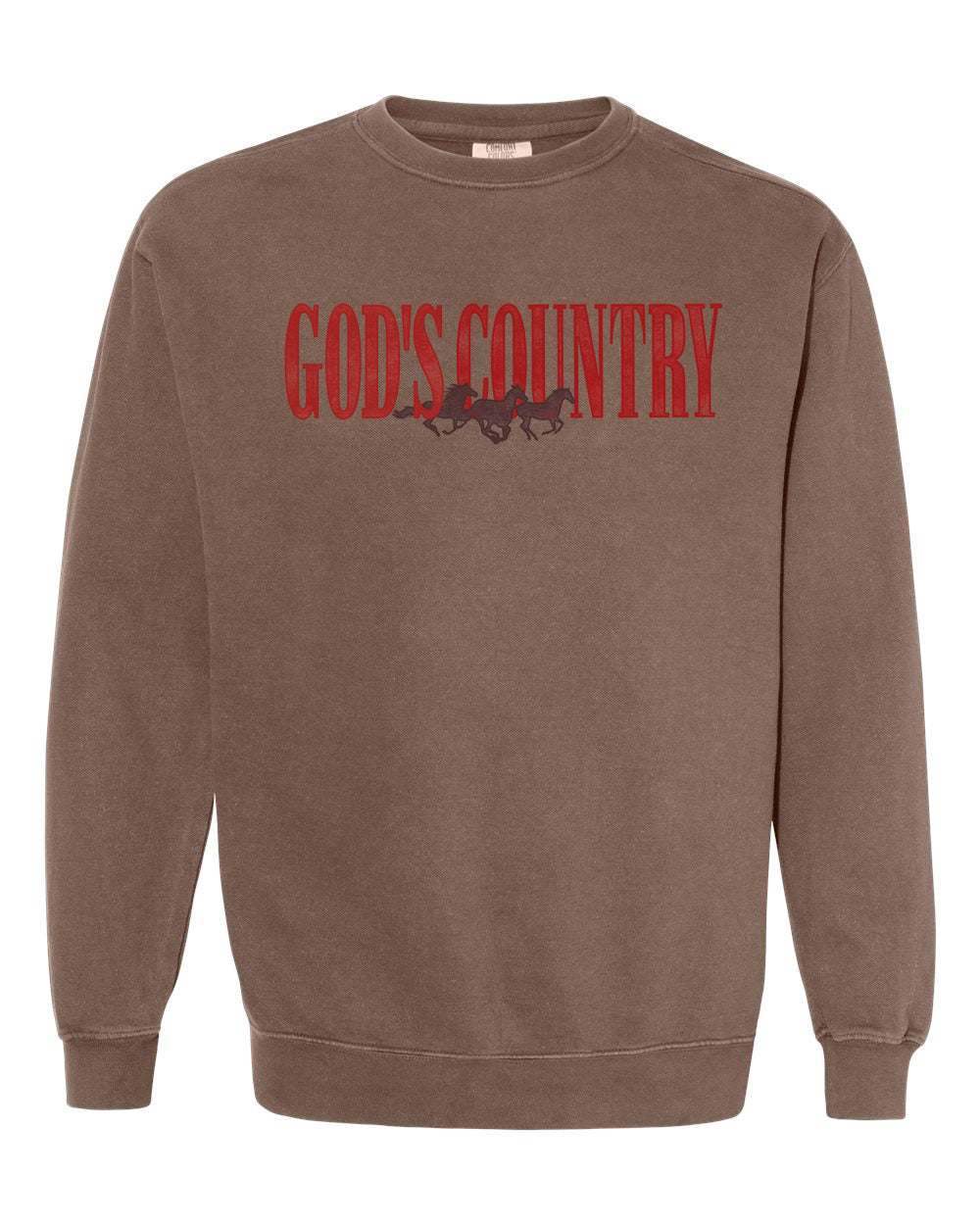 God's Country Crewneck