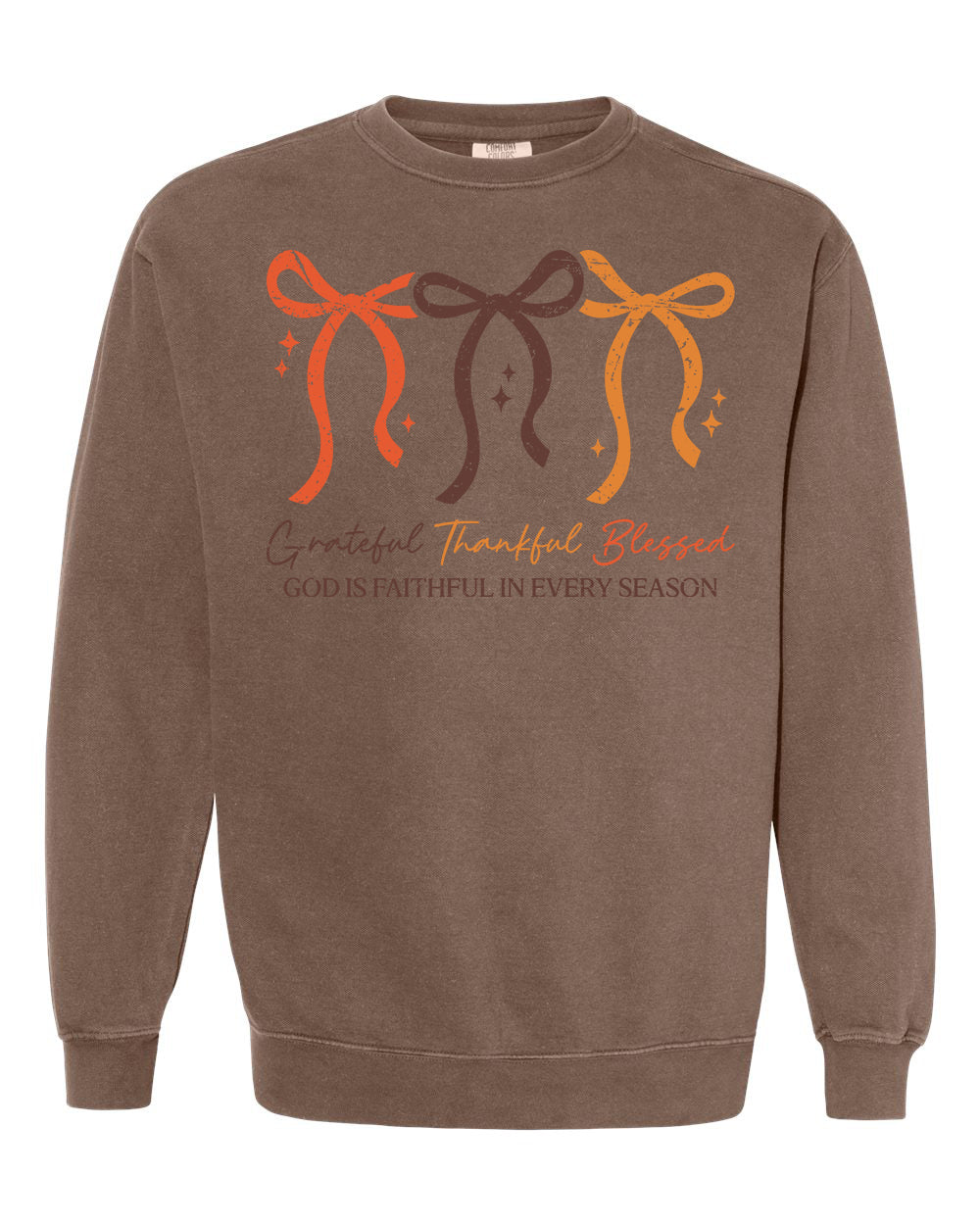 God is Faithful in Every Season Crewneck