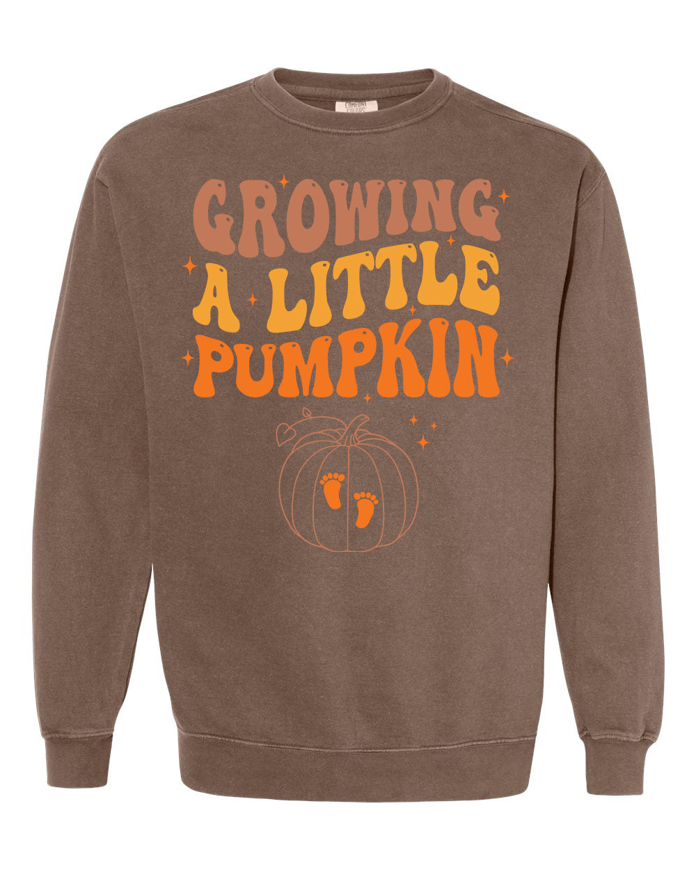 Growing a Little Pumpkin Crewneck
