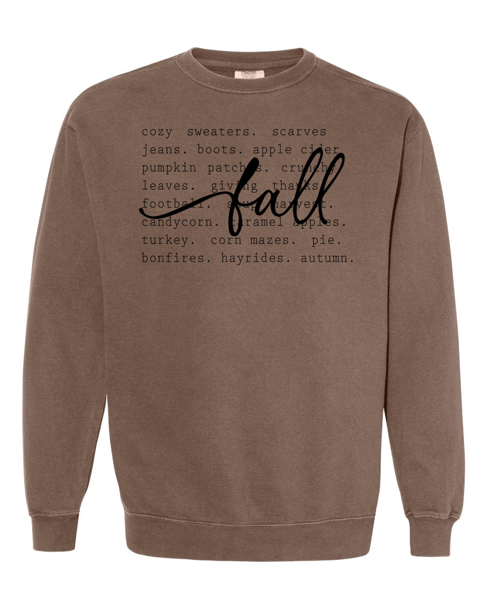 The Perfect Fall Crewneck