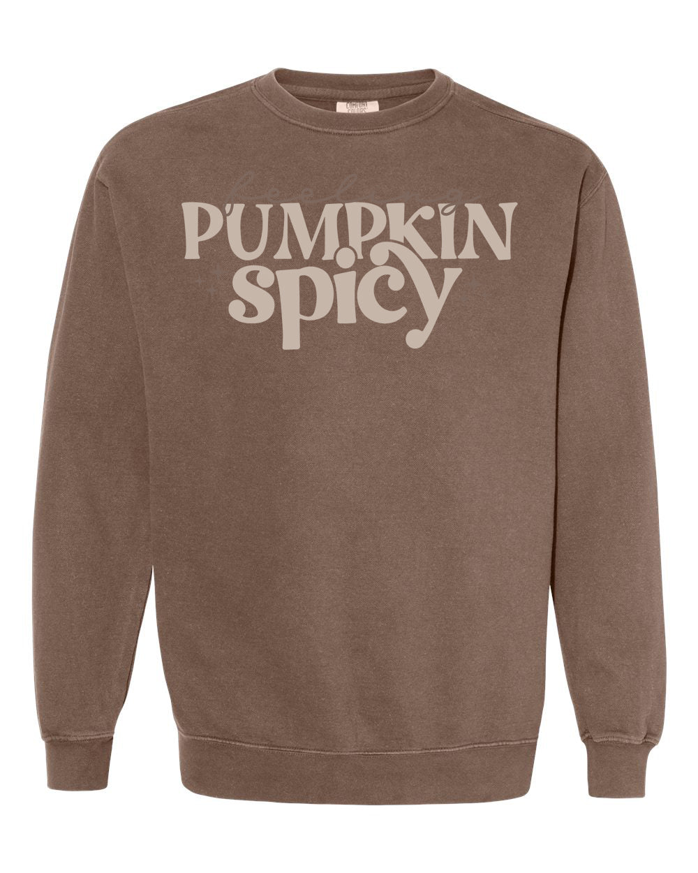 Feeling Pumpkin Spicy Crewneck
