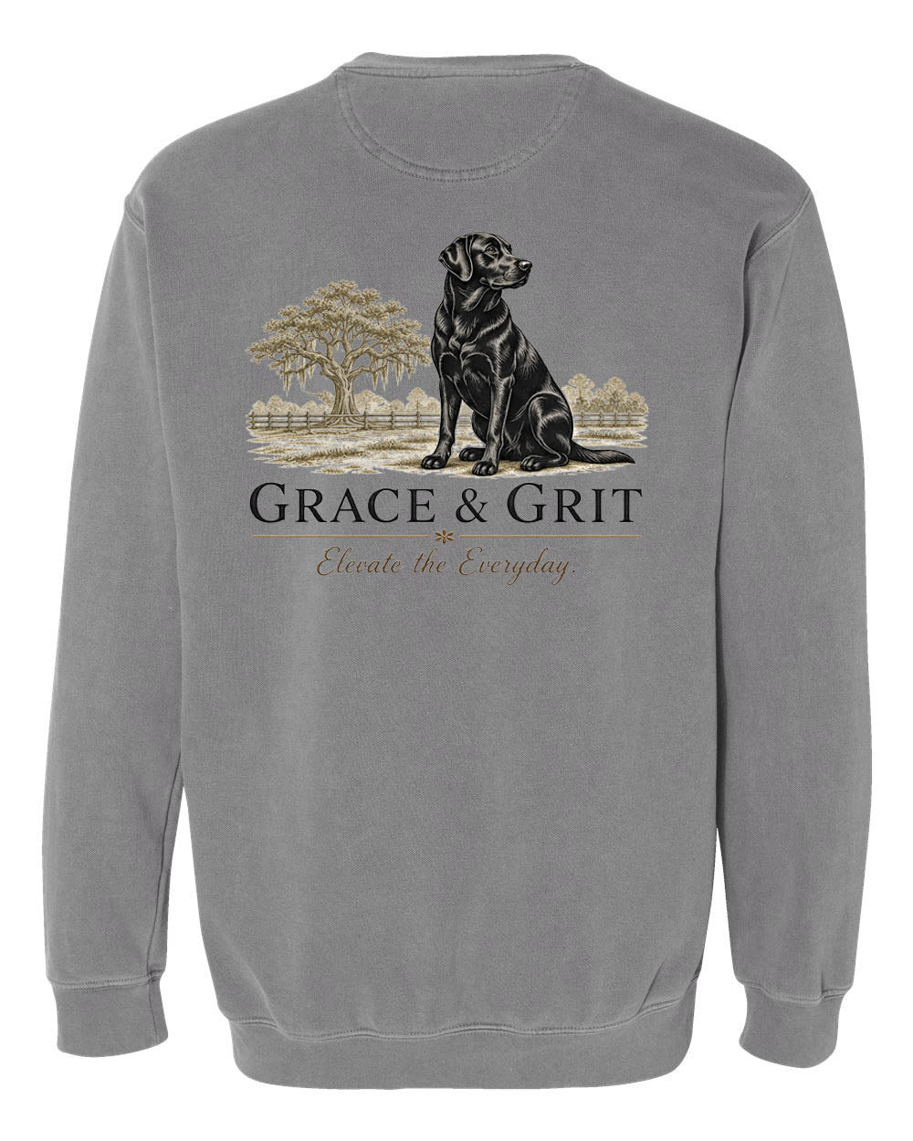 Man's Best Friend Crewneck