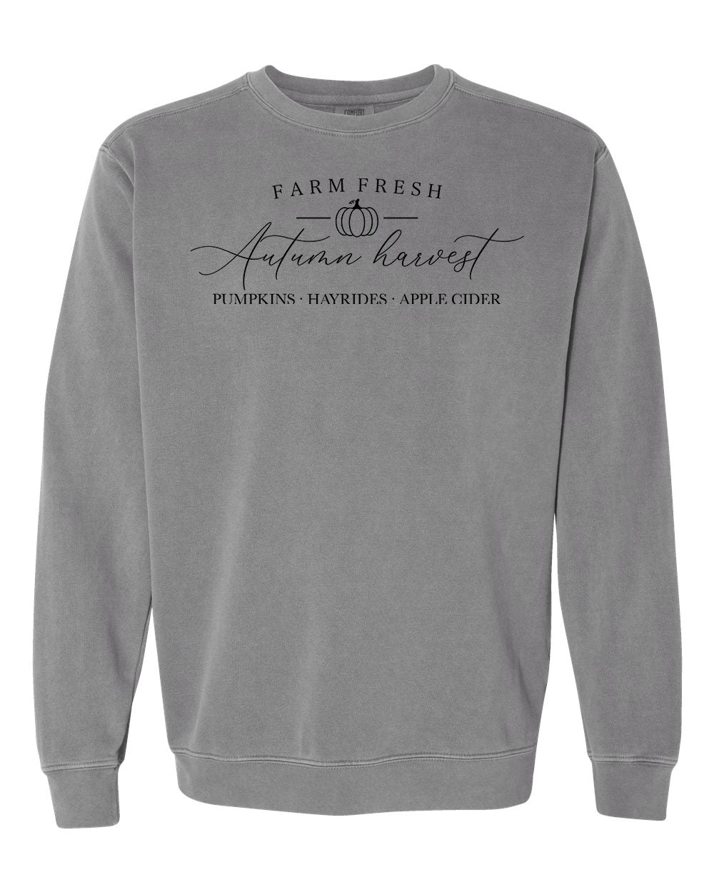 Farm Fresh, Autumn Harvest Crewneck
