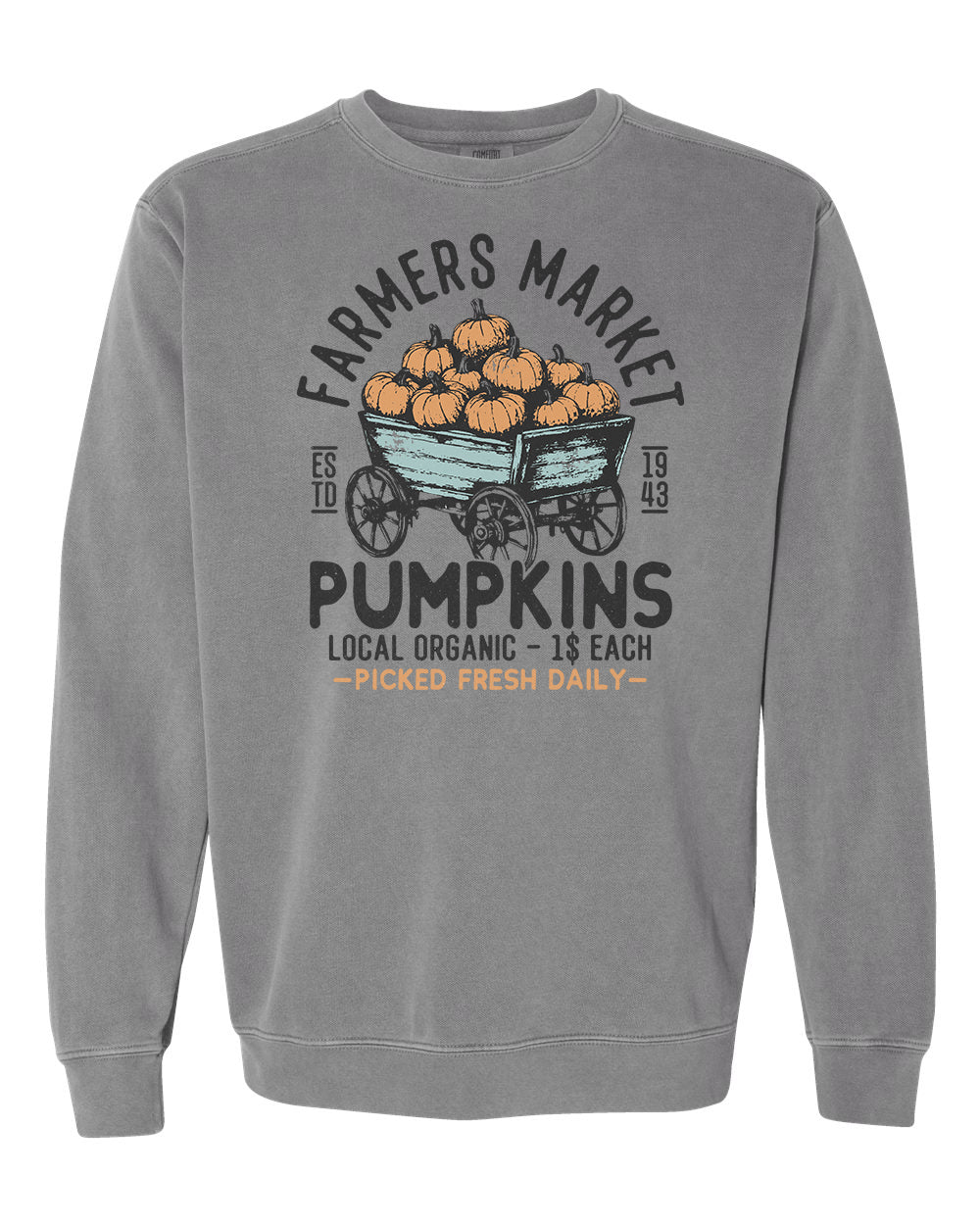 Farmers Market Find Crewneck