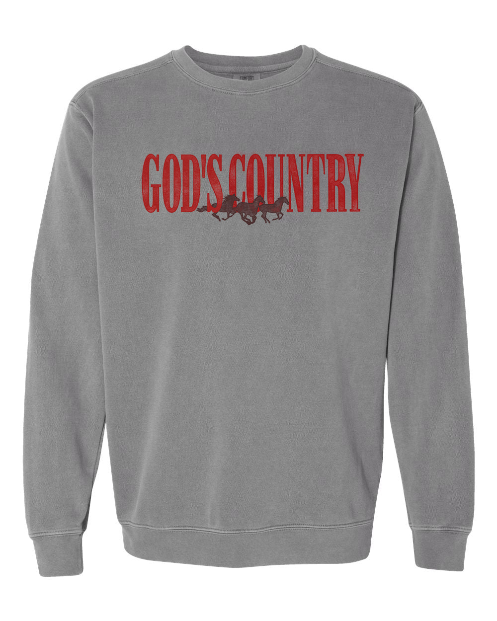 God's Country Crewneck