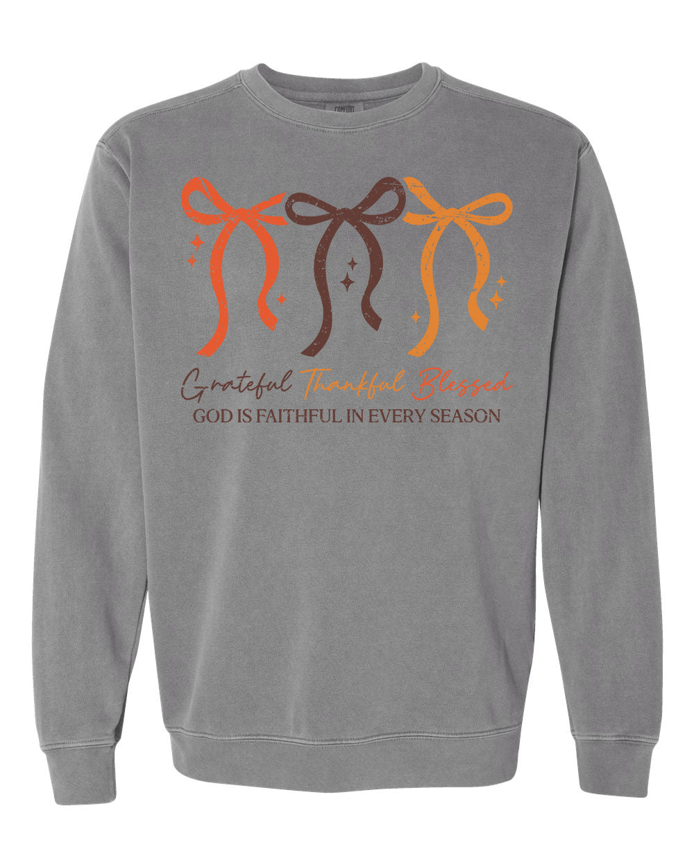 God is Faithful in Every Season Crewneck
