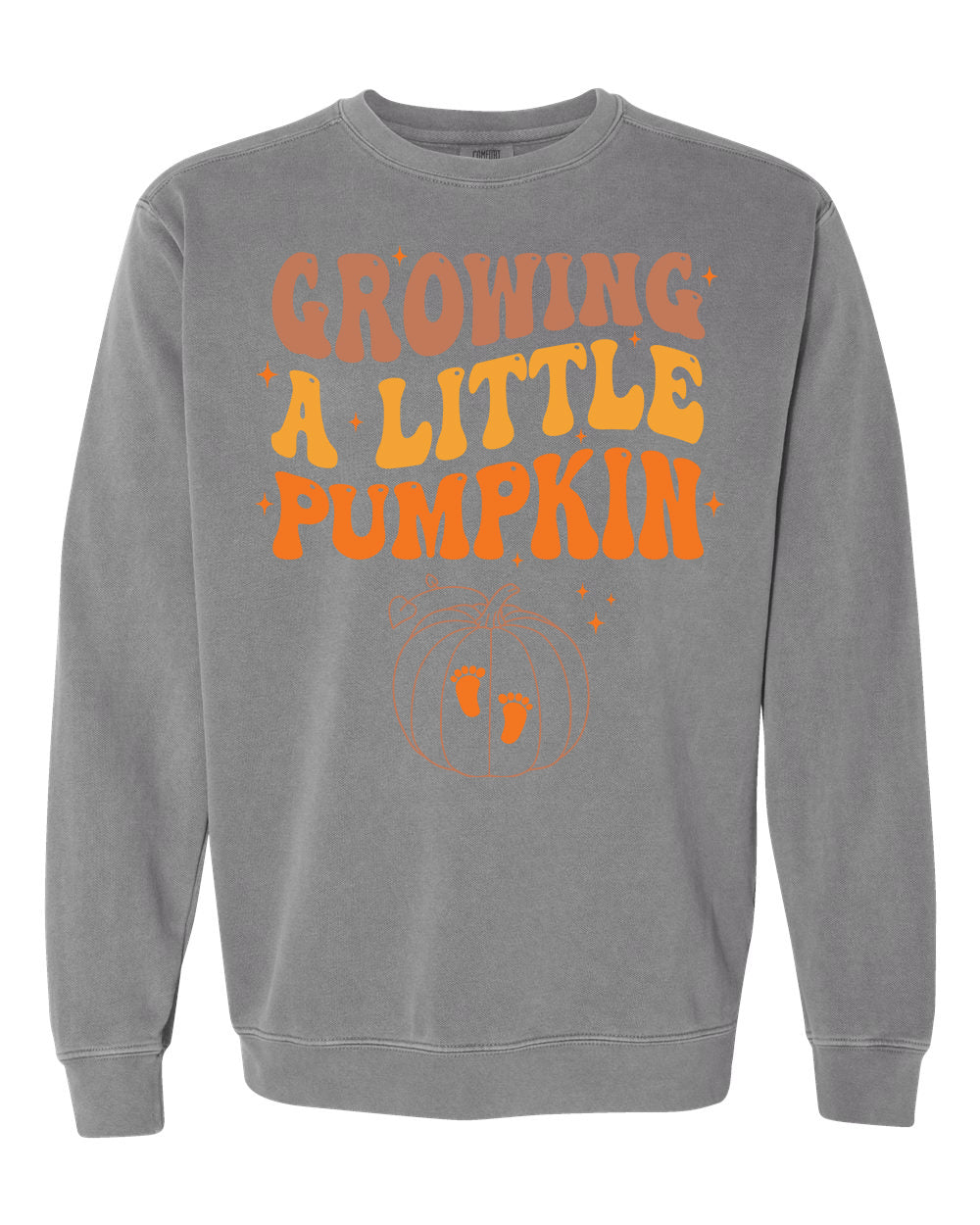 Growing a Little Pumpkin Crewneck