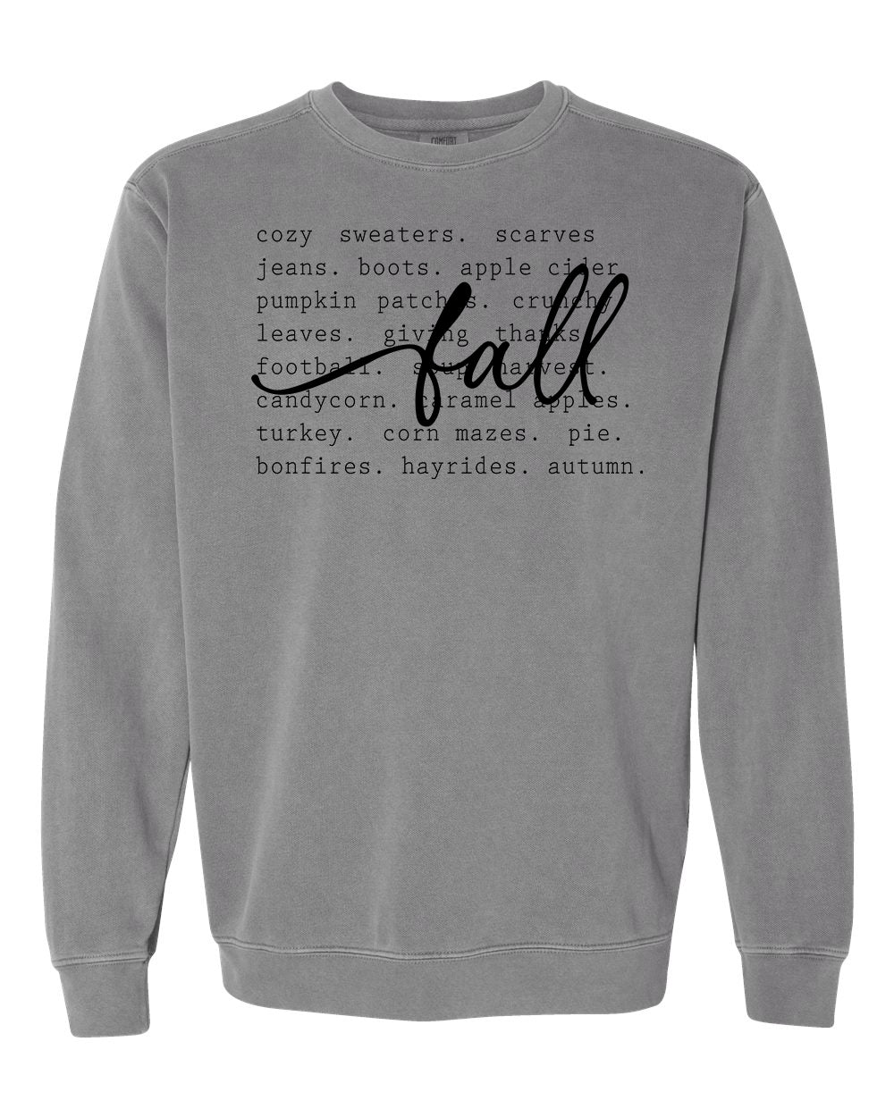 The Perfect Fall Crewneck