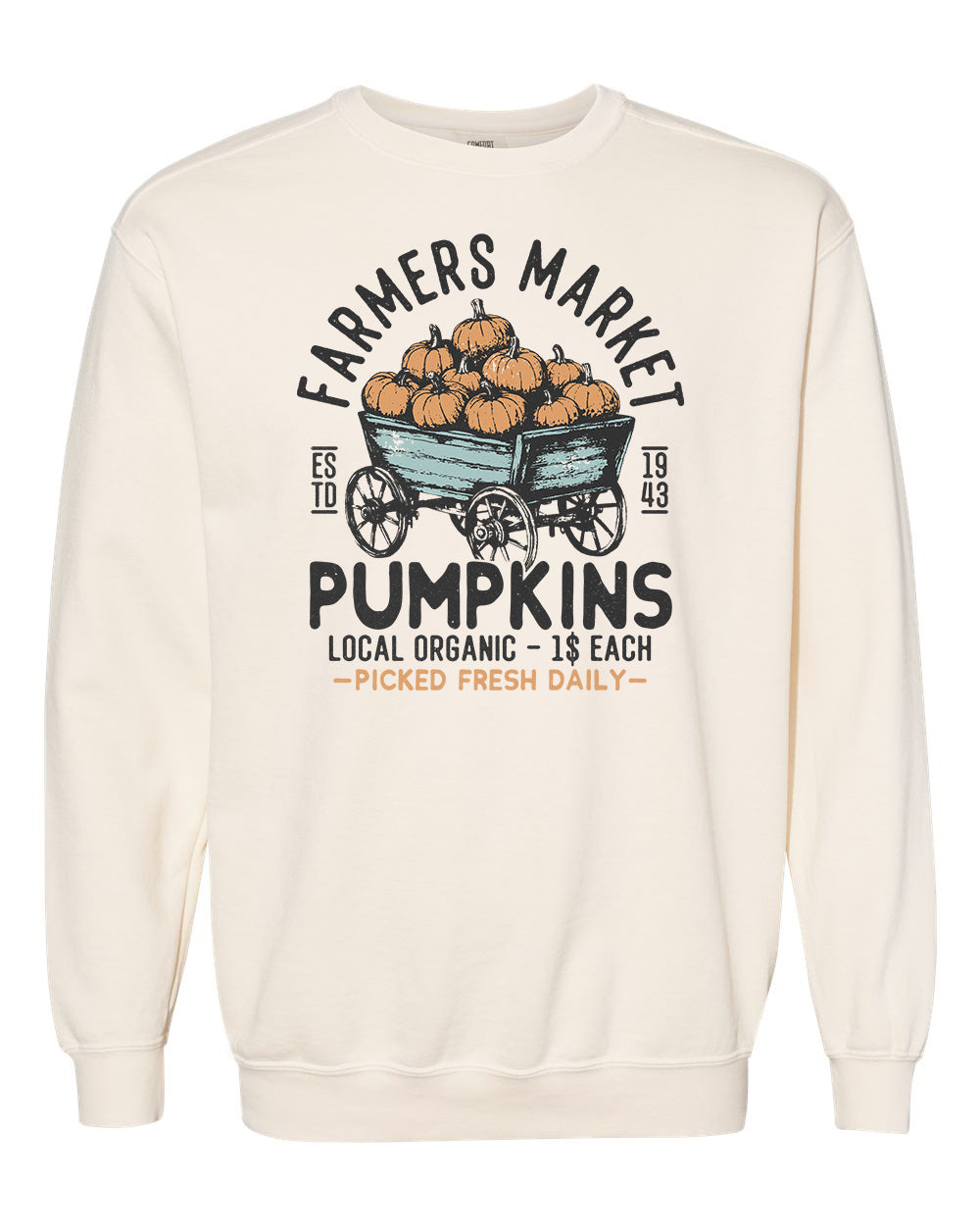 Farmers Market Find Crewneck