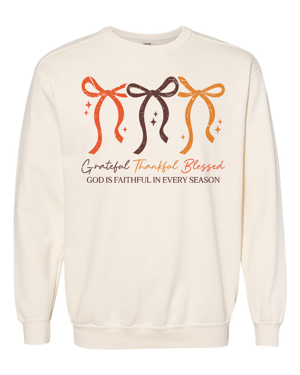 God is Faithful in Every Season Crewneck