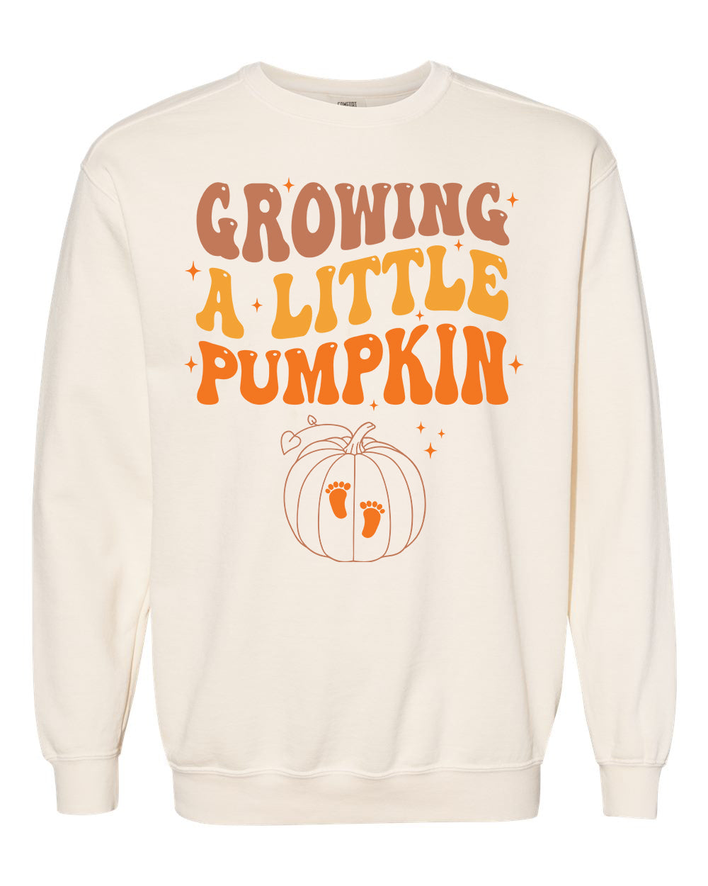 Growing a Little Pumpkin Crewneck
