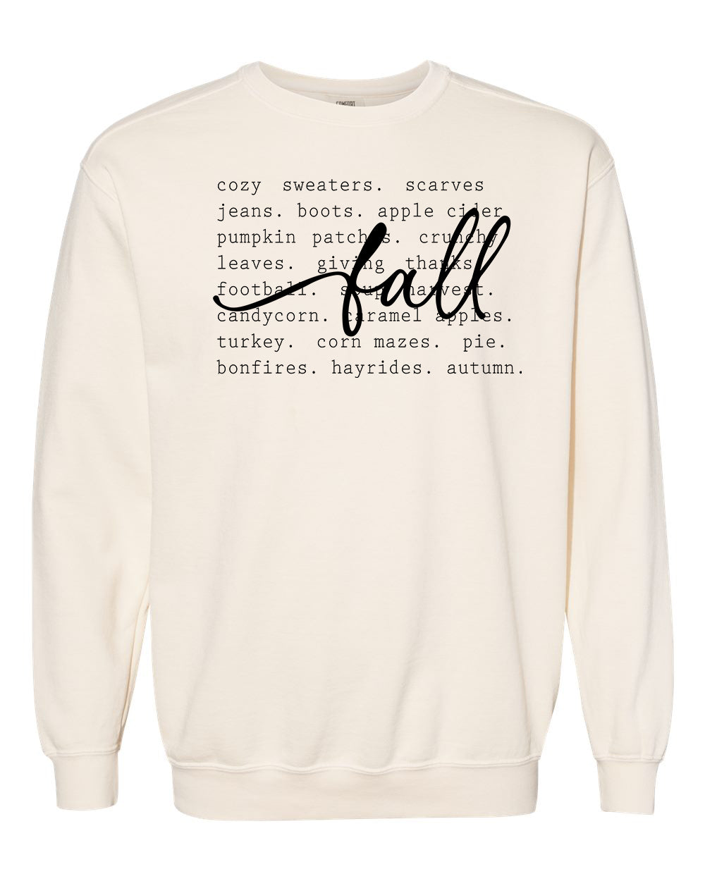 The Perfect Fall Crewneck