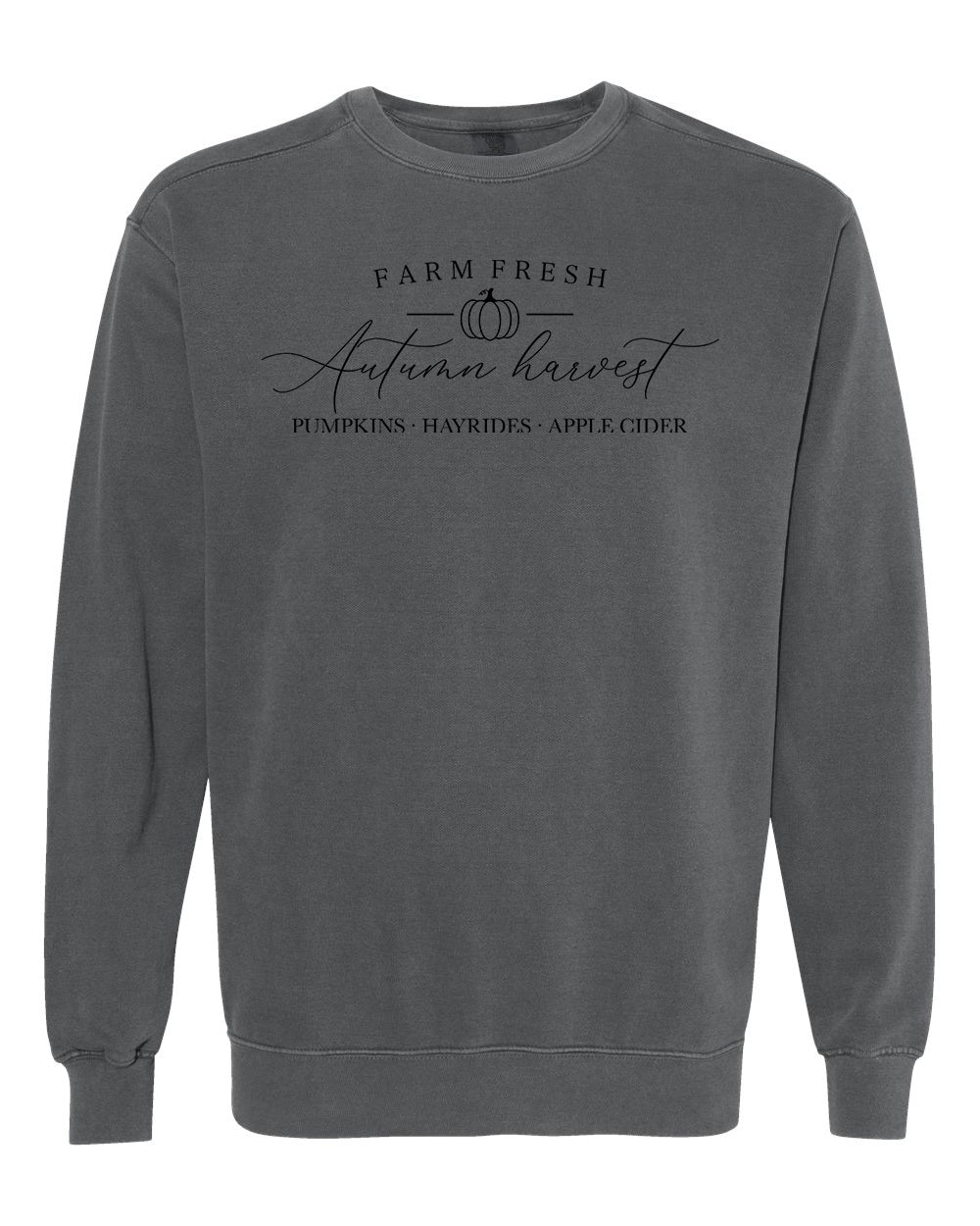 Farm Fresh, Autumn Harvest Crewneck