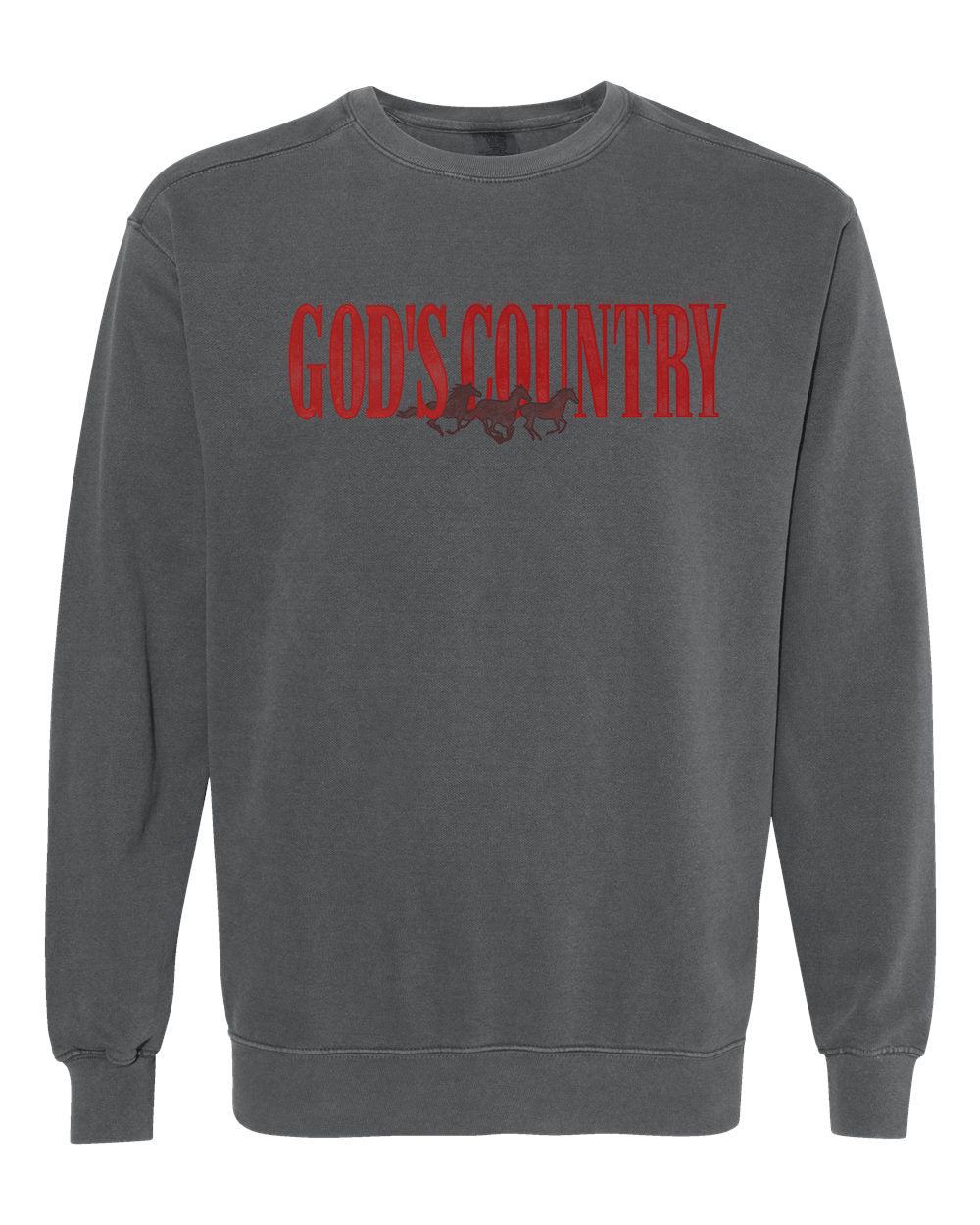 God's Country Crewneck