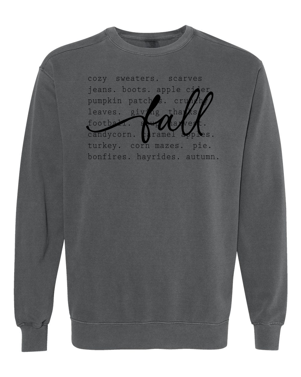 The Perfect Fall Crewneck