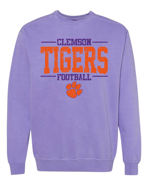 Clemson Tigers Football Crewneck