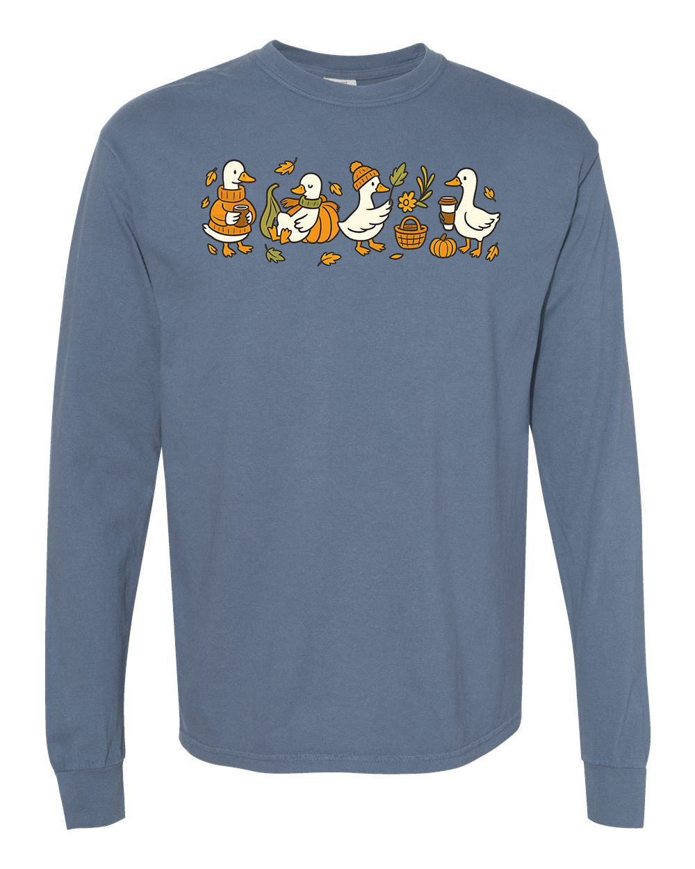 Cozy Goose Season Long Sleeve