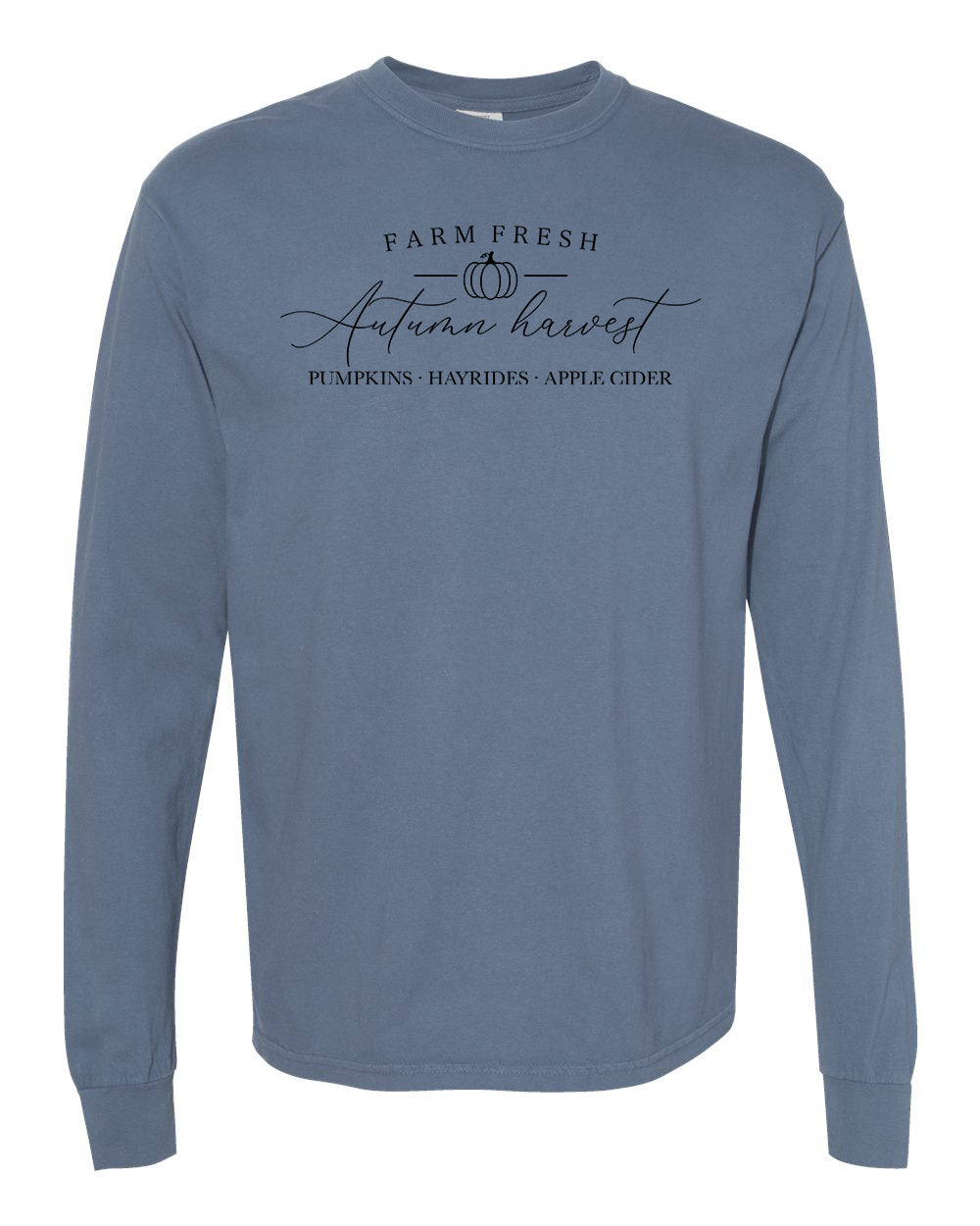 Farm Fresh, Autumn Harvest Long Sleeve