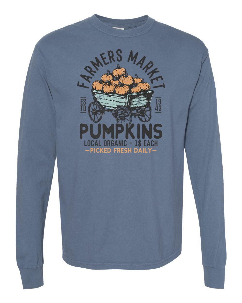 Famers Market Find Long Sleeve