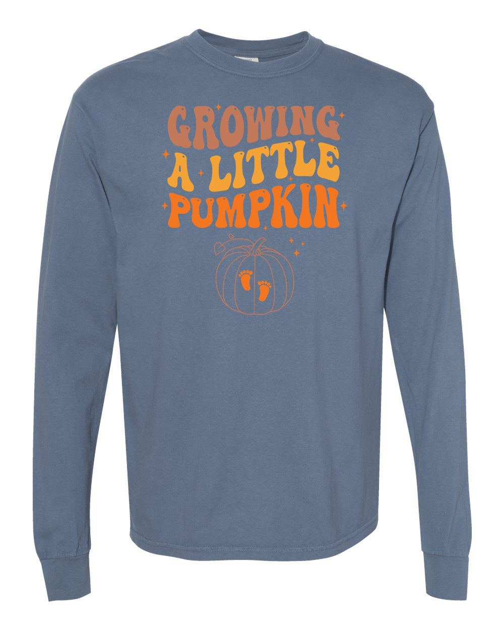 Growing a Little Pumpkin Long Sleeve