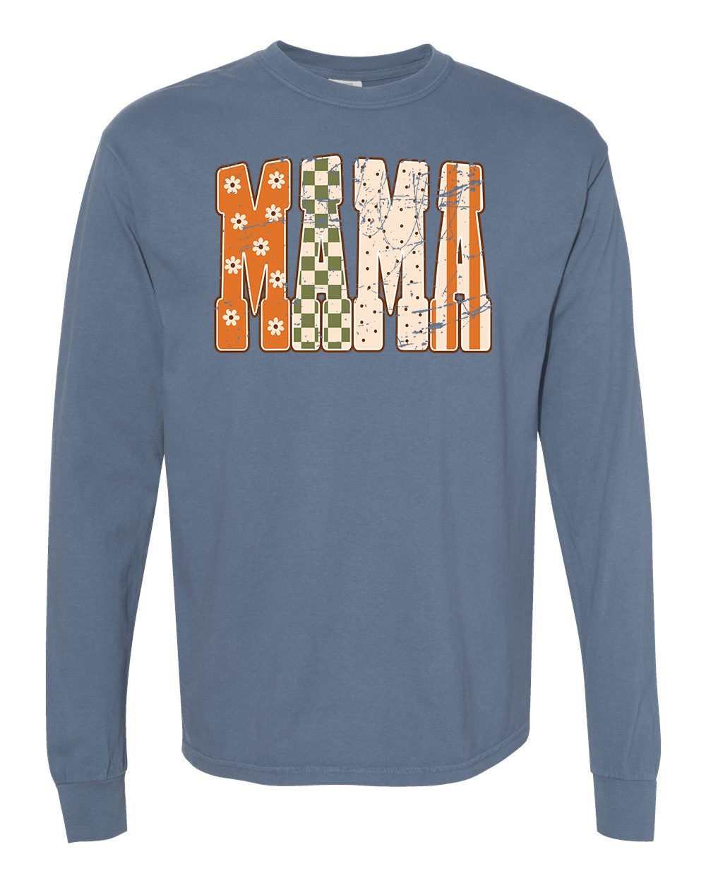 Fall Mama Long Sleeve