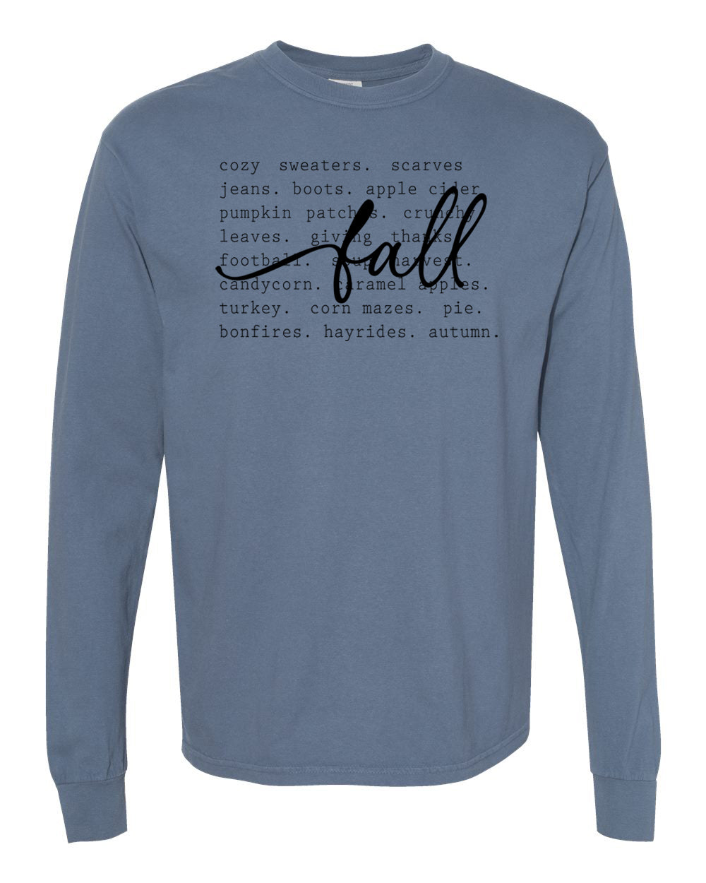 The Perfect Fall Long Sleeve