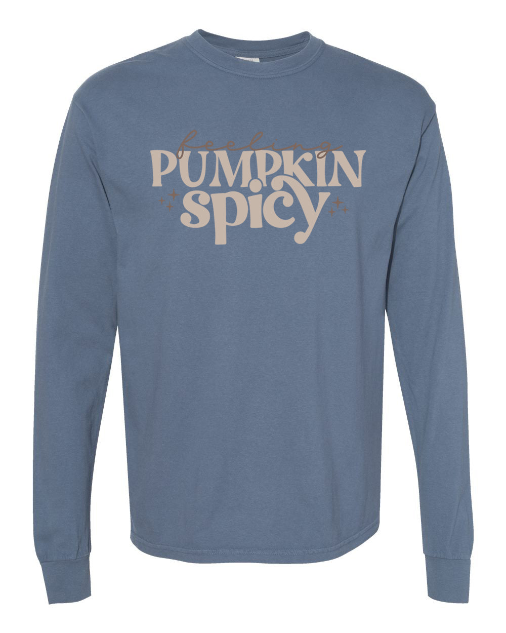Feeling Pumpkin Spicy Long Sleeve