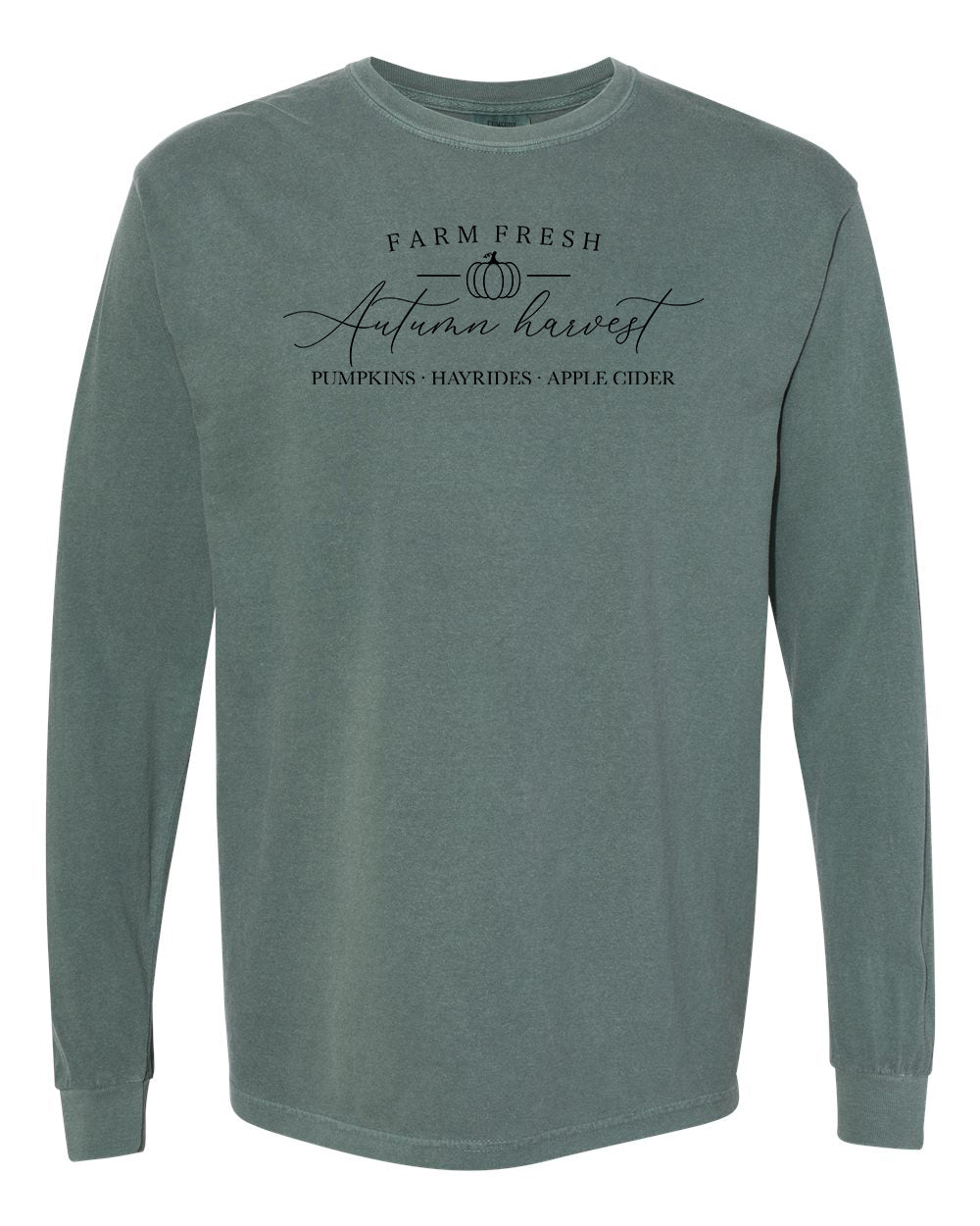 Farm Fresh, Autumn Harvest Long Sleeve