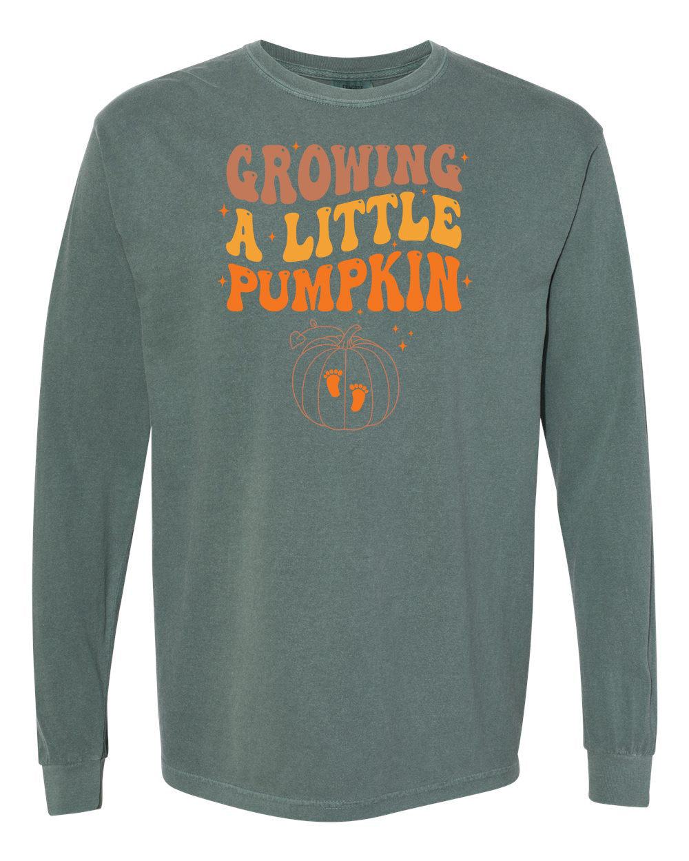 Growing a Little Pumpkin Long Sleeve