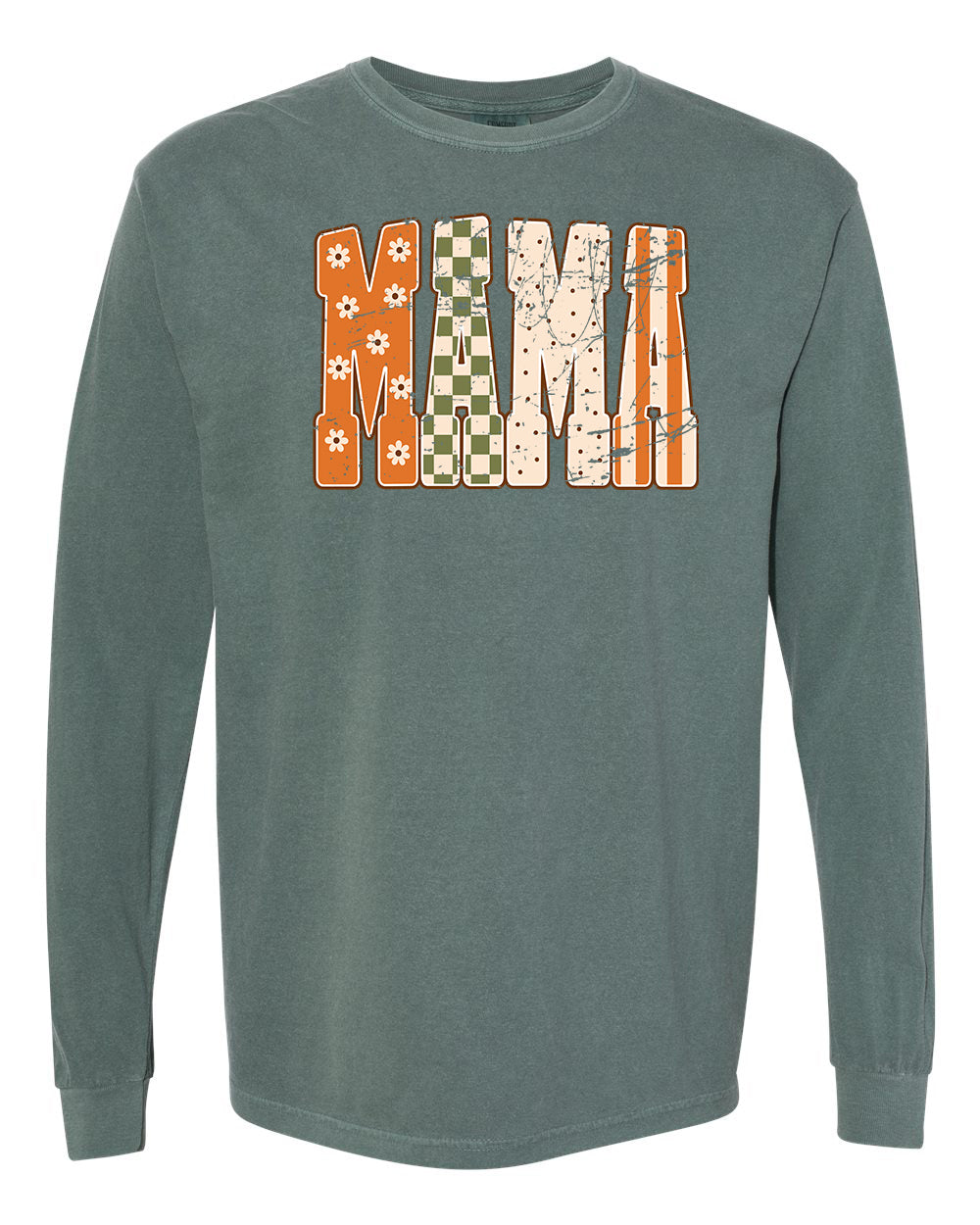 Fall Mama Long Sleeve