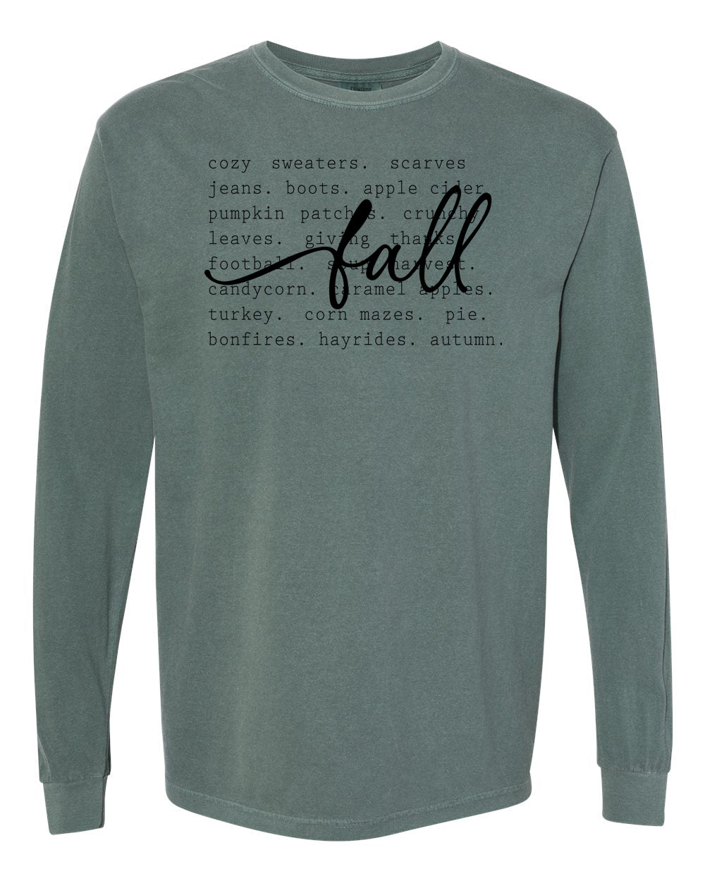The Perfect Fall Long Sleeve