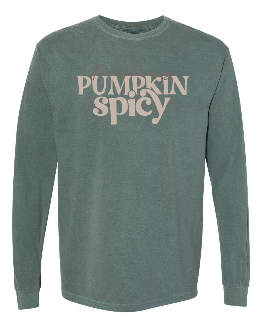 Feeling Pumpkin Spicy Long Sleeve