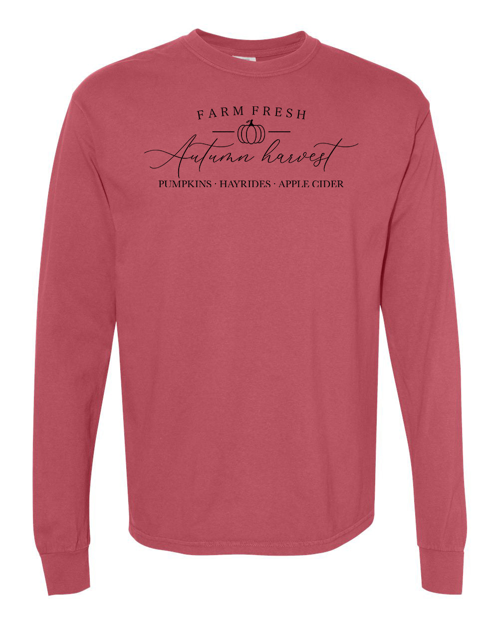 Farm Fresh, Autumn Harvest Long Sleeve