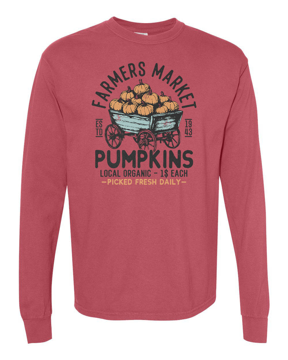 Famers Market Find Long Sleeve