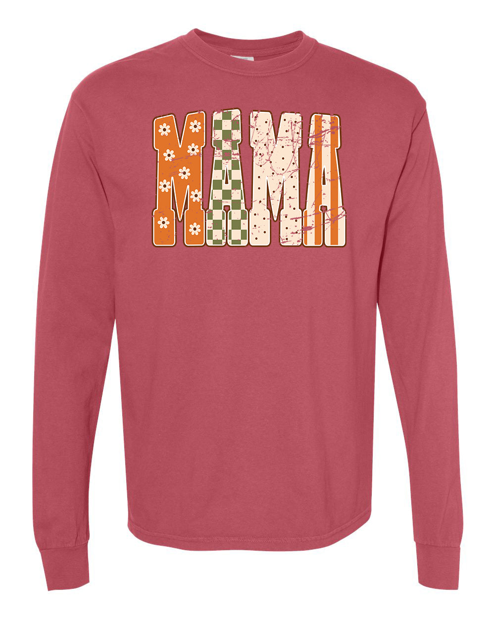 Fall Mama Long Sleeve