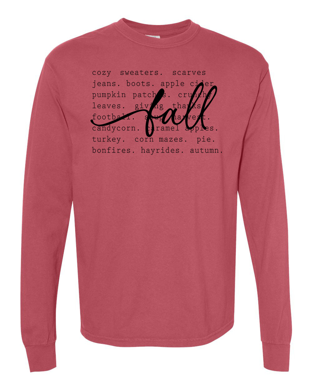 The Perfect Fall Long Sleeve