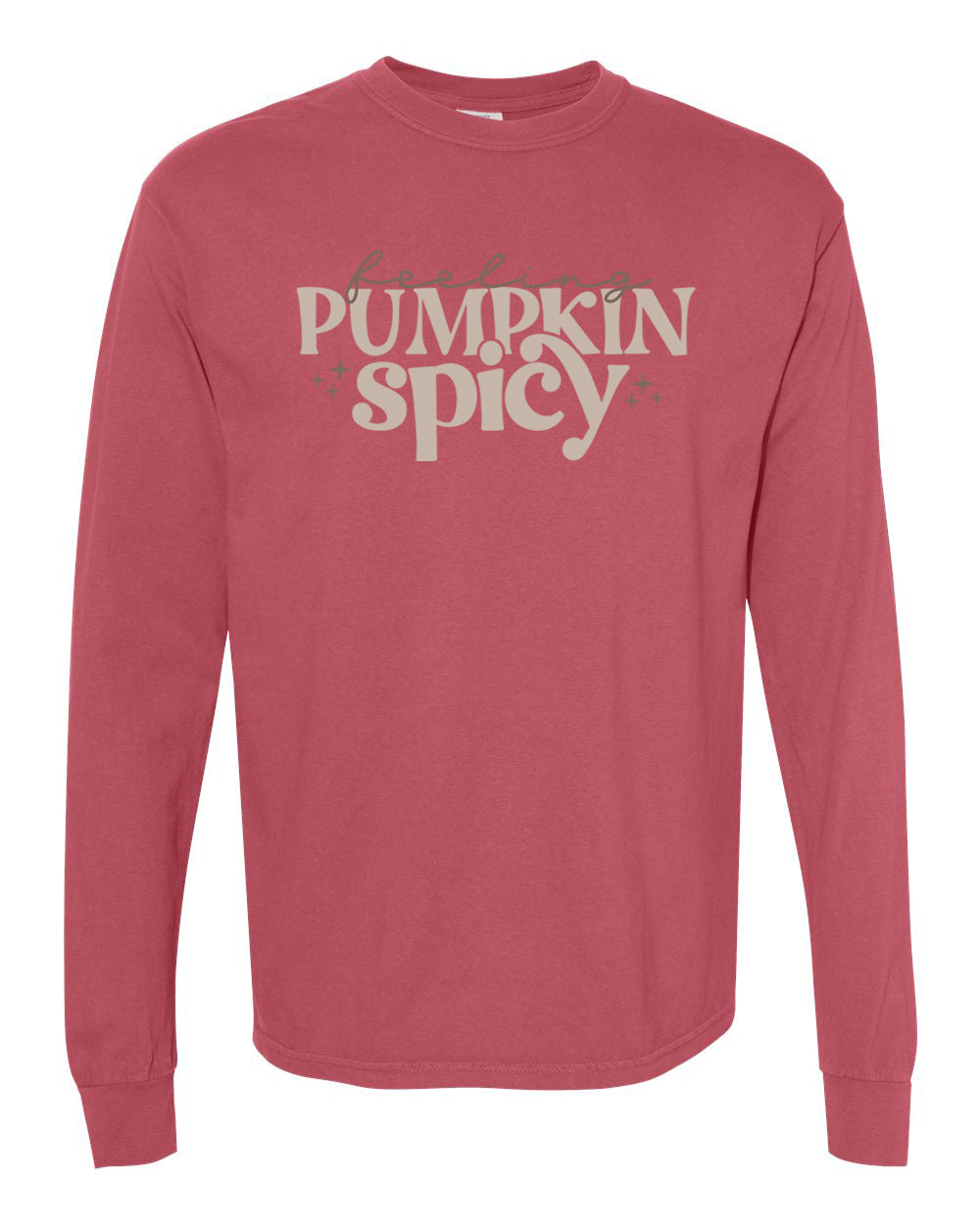 Feeling Pumpkin Spicy Long Sleeve