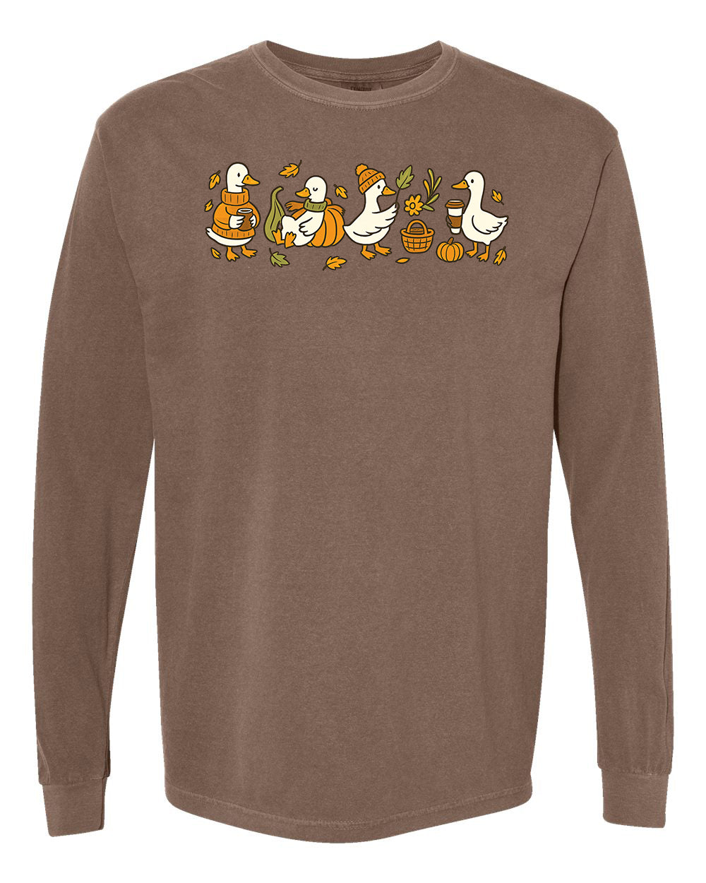 Cozy Goose Season Long Sleeve