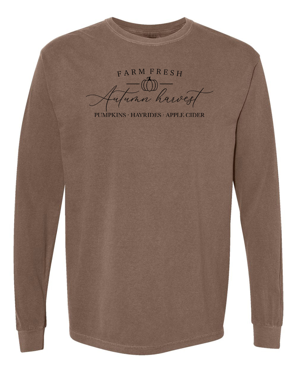 Farm Fresh, Autumn Harvest Long Sleeve