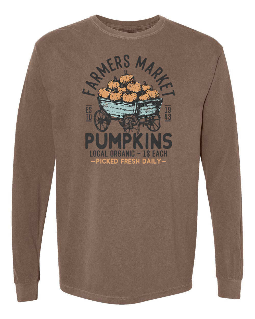 Famers Market Find Long Sleeve