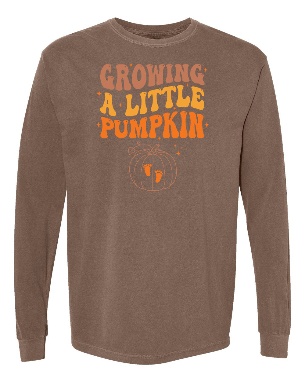 Growing a Little Pumpkin Long Sleeve