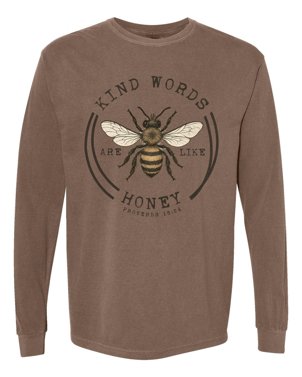 Honey & Grace — Hickory Long Sleeve