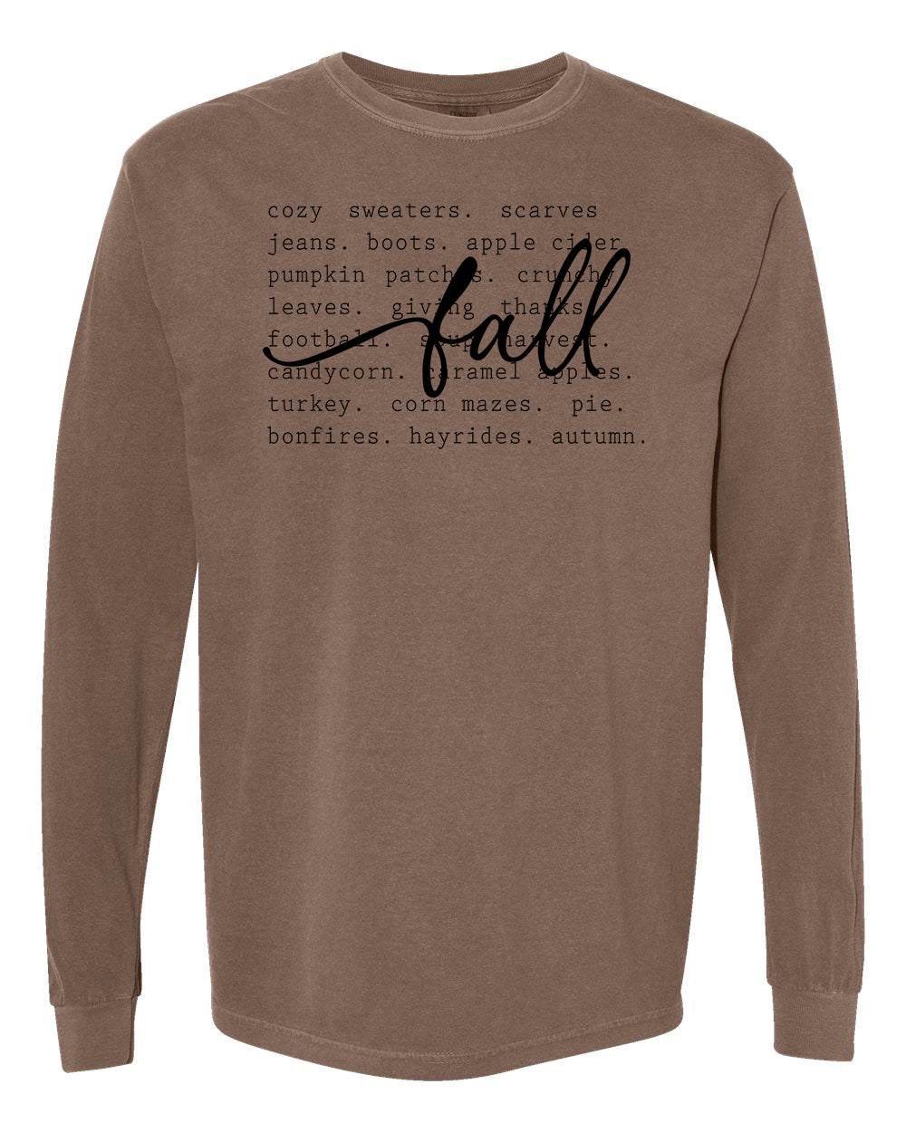 The Perfect Fall Long Sleeve