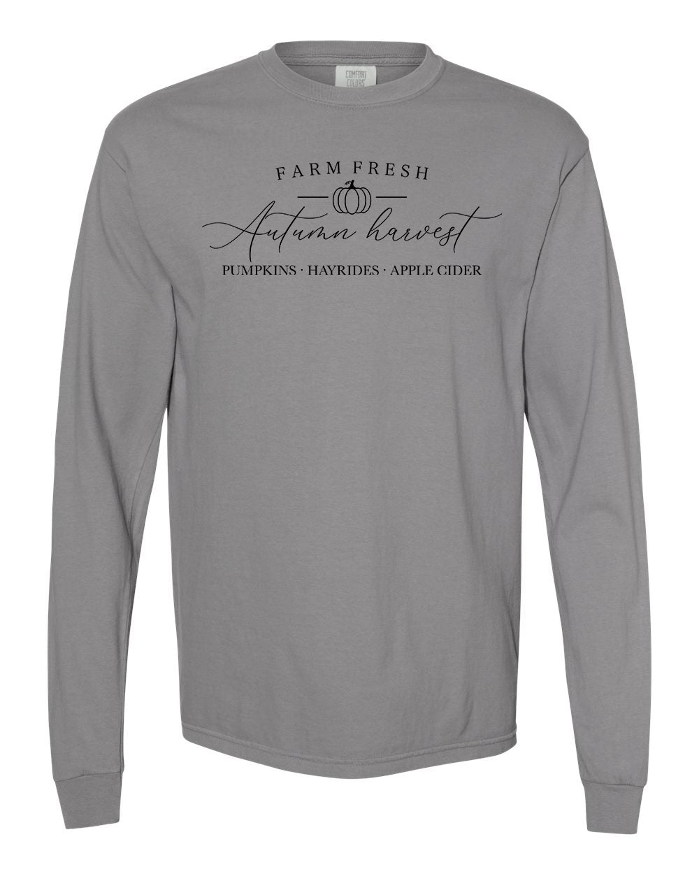 Farm Fresh, Autumn Harvest Long Sleeve