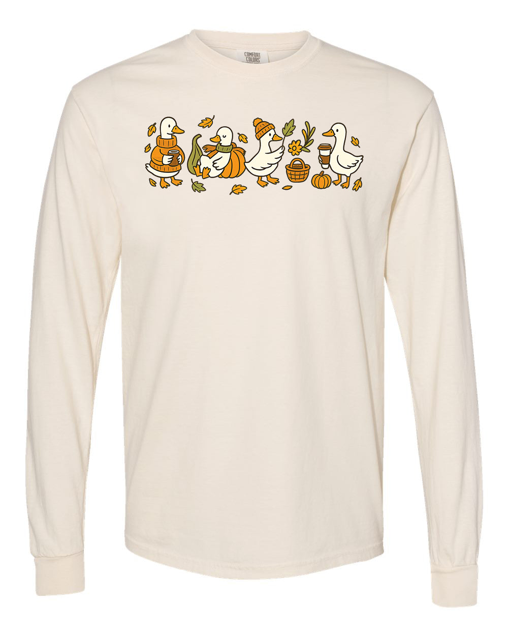 Cozy Goose Season Long Sleeve